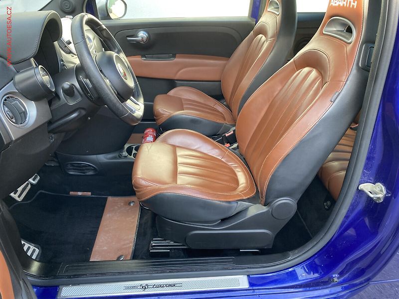 Abarth 595 (2017) 1.4T, AT, bixen, panor - fotka 9 z 21
