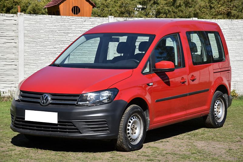 Volkswagen Caddy 2.0 TDi CR, KLIMA, TEMP, ČR - fotka 6 z 49