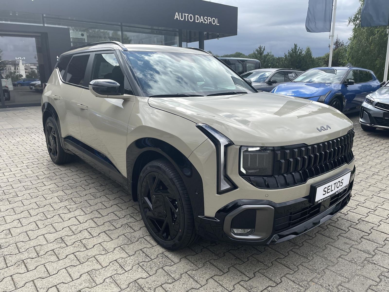Kia Seltos 4x4 7DCT X-LINE Comfort "DEMO"