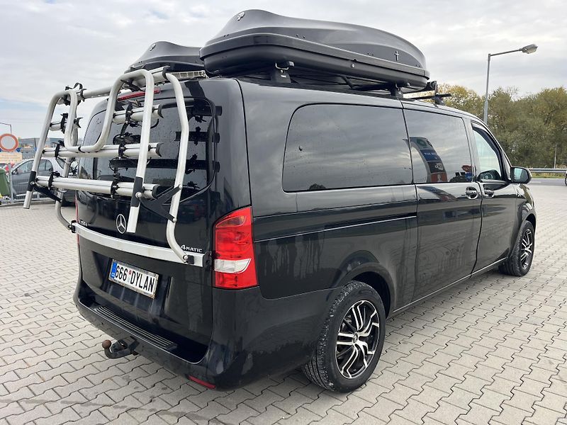 Mercedes-Benz Třídy V (2018) V 250 D -EXTRA LONG 4MATIC - fotka 6 z 13