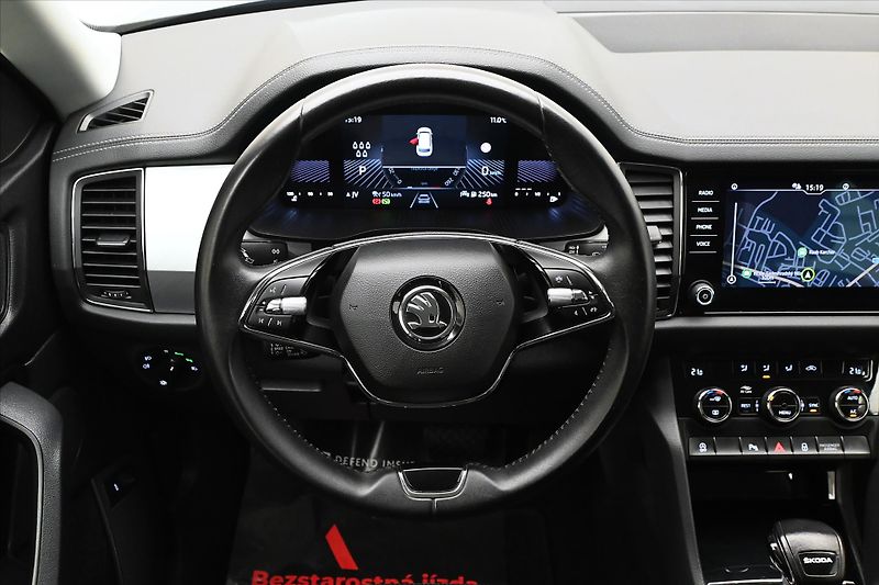 Škoda Kodiaq 2,0 TDI 110 kW DSG 7MÍST Záruk - fotka 19 z 34