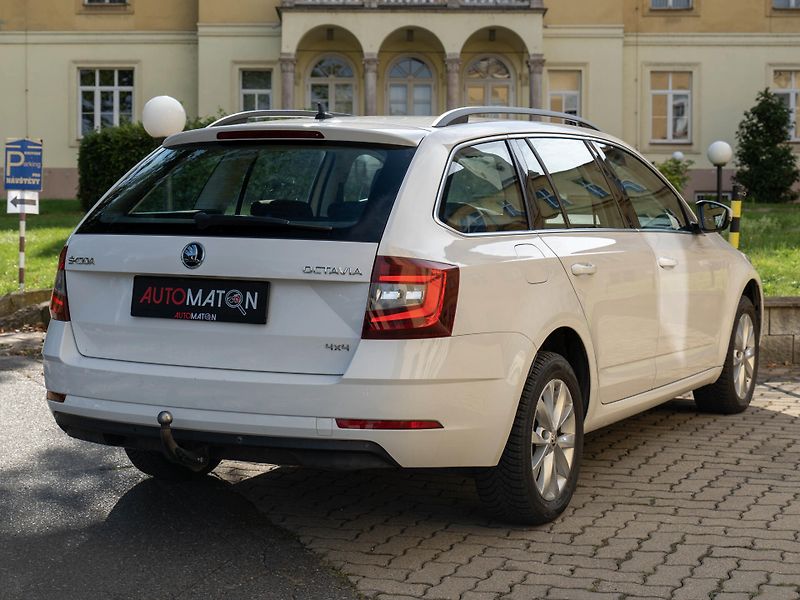 Škoda Octavia TDI 4x4 110kW NezTop Taž Carpl - fotka 6 z 34
