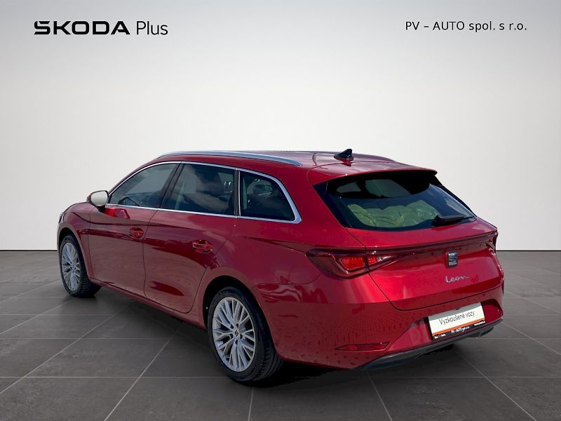 Seat Leon (2024) 1.5 eTSI 110 kW DSG Xcellence - fotka 27 z 34