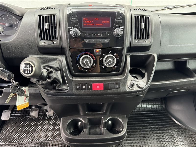 Fiat Ducato 2,3 MJET DÍLNA L2H2 DPH ČR - fotka 38 z 50