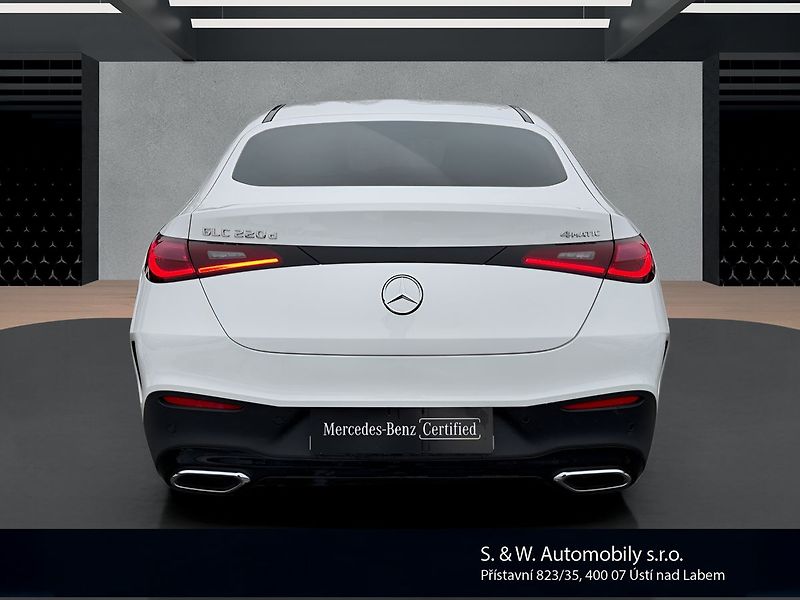 Mercedes-Benz GLC 220 d AMG 4MATIC kupé - fotka 6 z 31
