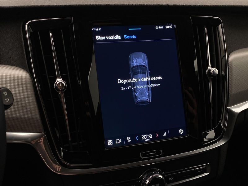 Volvo V90 T6 AWD PLUG-IN PLUS DARK TAŽNÉ - fotka 42 z 53