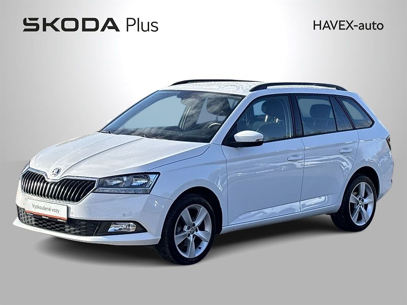 Škoda Fabia (2022) Combi 1.0 TSI Ambition Top - fotka 1 z 31