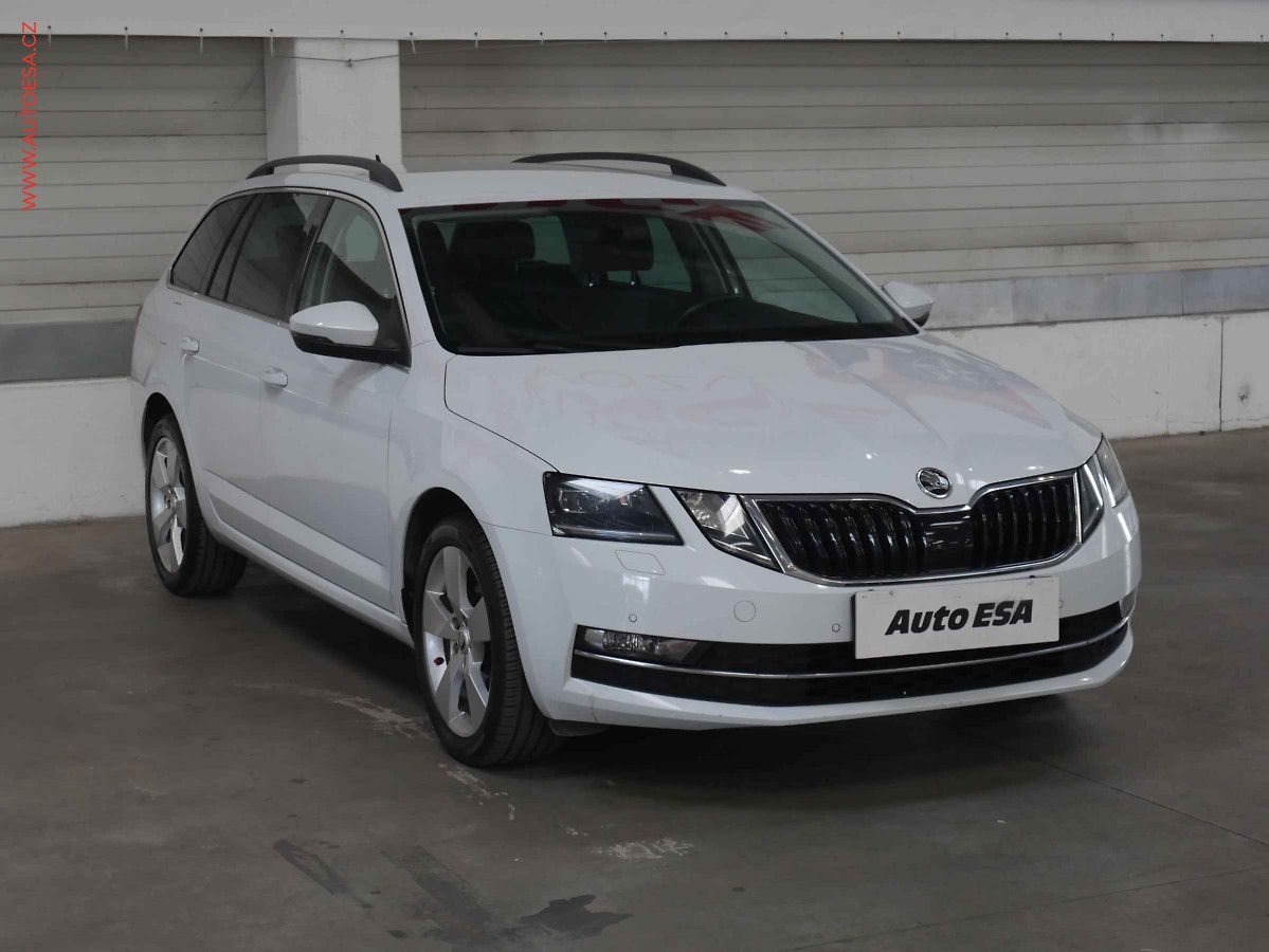 Škoda Octavia 1.5 TSi, ČR, Style, DSG, LED