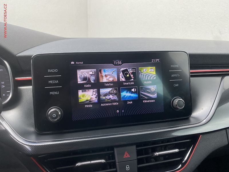 Škoda Scala (2021) 1.0 TSi, ČR, Monte Carlo - fotka 16 z 17