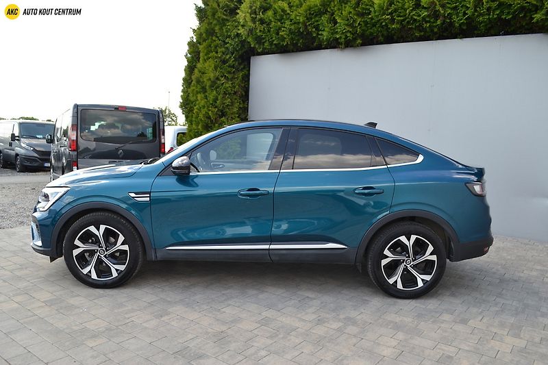 Renault Arkana Techno mild hybrid 140 EDC - fotka 2 z 47