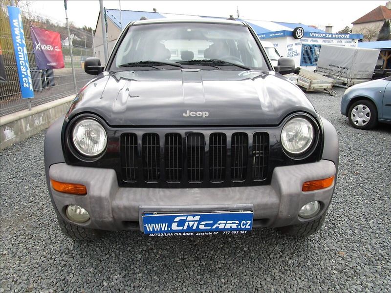 Jeep Cherokee 2.5CRD 4x4, Sport, Klima - fotka 2 z 39