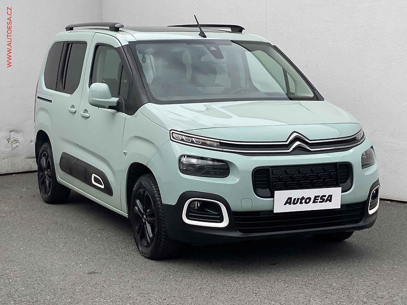 Citroën Berlingo (2020) 1.5HDi, ČR, AT, panorama - fotografie inzerátu