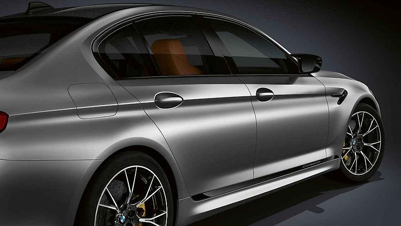 BMW M5 Competition.