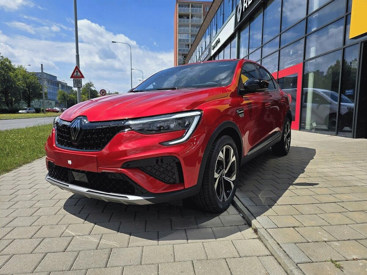 Renault Arkana full hybrid E-Tech 145
