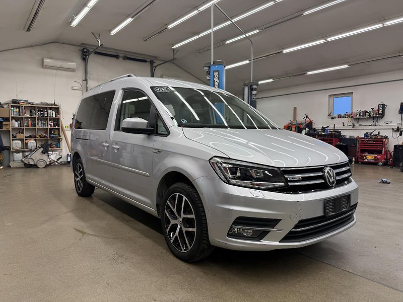 Volkswagen Caddy Maxi 1.4 TGi 81kW - fotka 1 z 20