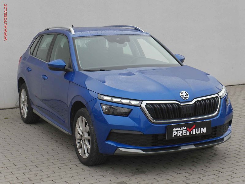 Škoda Kamiq (2021) 1.5TSi, 2.maj,ČR, Style - fotografie inzerátu