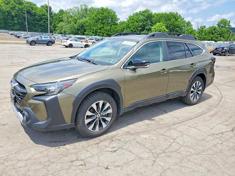 Subaru Outback (2025) Auto na cestě - fotka 1 z 13