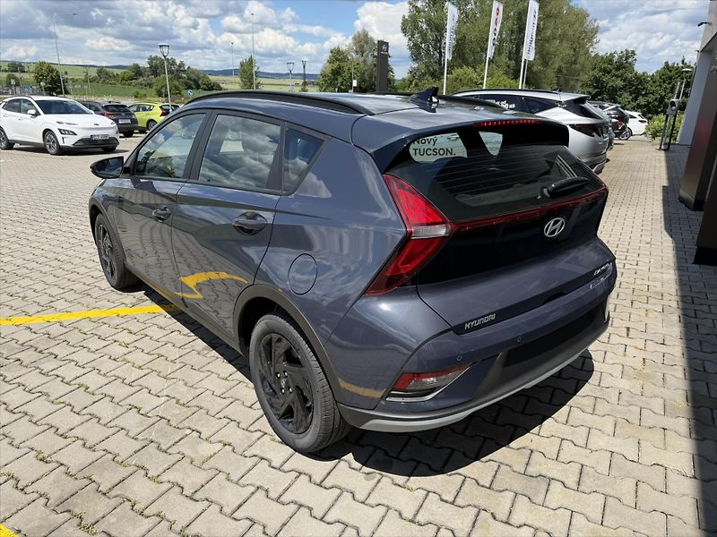 Hyundai Bayon (2026) 1,0 T-GDI 66 kW 6st. man.  GO - fotka 3 z 12