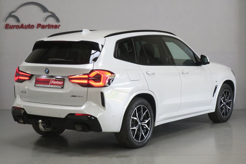 BMW X3 (2022) M Sport xDrive 20d, Nez. top. - fotka 5 z 48