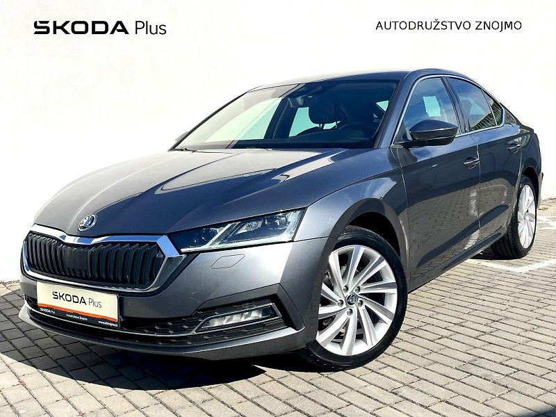 Škoda Octavia (2023) 2,0TDI 110KW DSG STYLE - fotka 1 z 21