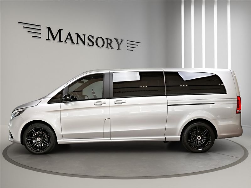 Mercedes-Benz Třídy V V300d 4M / ČR / NIGHT /360° - fotka 8 z 25