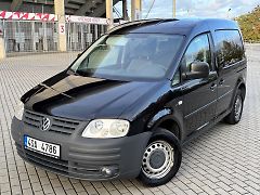 Volkswagen Caddy (2007) 2.0i + CNG 80kw - fotografie inzerátu