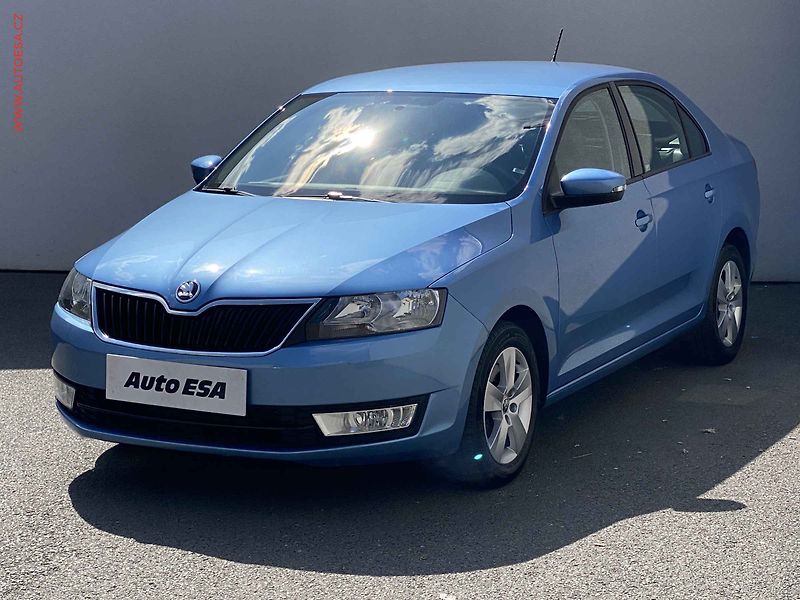 Škoda Rapid (2017) 1.2 TSi, 1.maj,ČR, Ambition - fotka 3 z 17