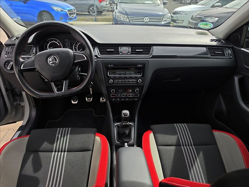 Škoda Rapid 1,2 TSi 77KW Monte Carlo ALU - fotka 23 z 42