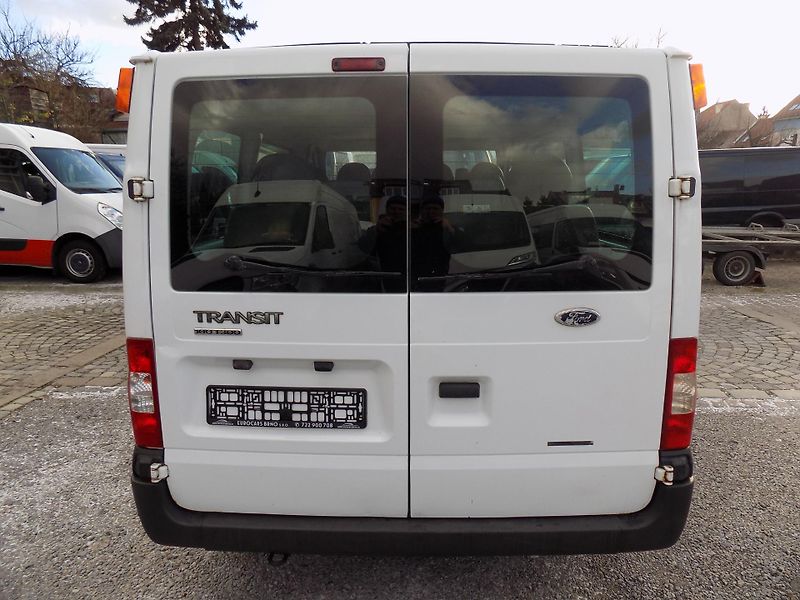 Ford Transit 2,2 TDCI SWB 300 TREND 9 MÍST - fotka 15 z 43