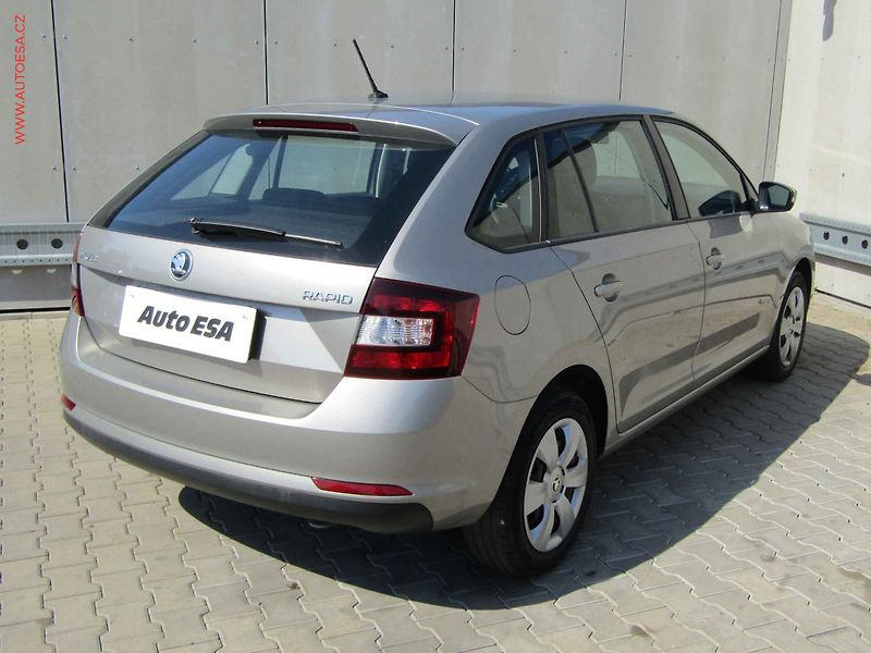 Škoda Rapid (2018) 1.0 TSi, ČR, Active - fotka 4 z 15