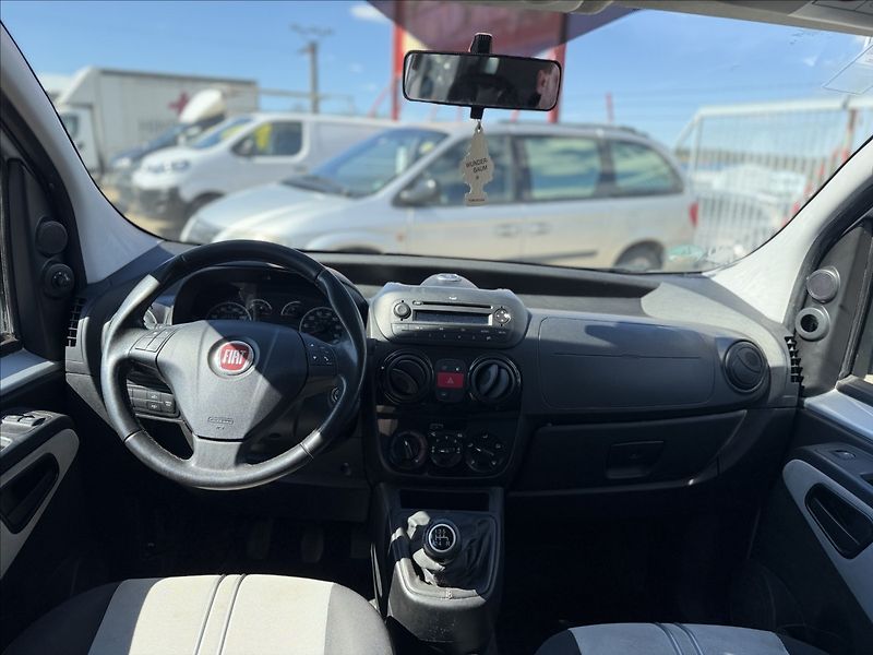 Fiat Qubo 1,4 i + CNG - fotka 17 z 24