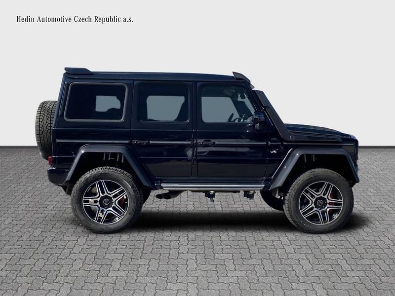 Mercedes-Benz Třídy G (2017) 500 4×4 BRABUS - fotka 6 z 28