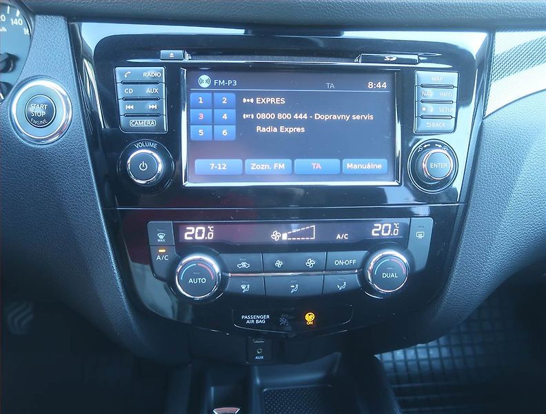 Nissan X-Trail (2017) 1.6 dCi, 4X4, Serv.kniha - fotka 12 z 17