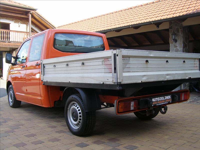 Volkswagen Transporter 1,9   DVOJKABINA 6 MIST - fotka 3 z 27