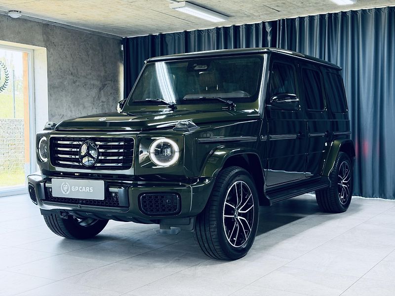 Mercedes-Benz Třídy G (2024) G 450d*AMG*SUPERIOR*NEZ.T*MAX - fotka 3 z 39