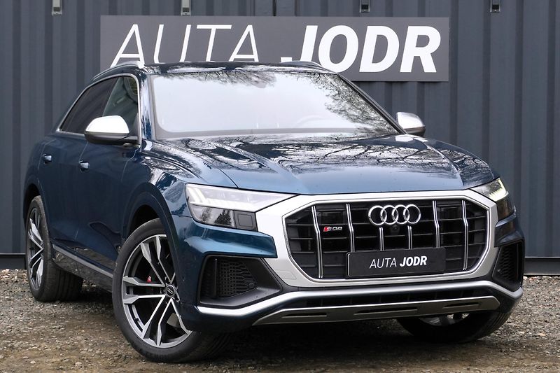Audi SQ8 4.0 TFSI, ČR, Tažné, Matrix - fotka 13 z 44