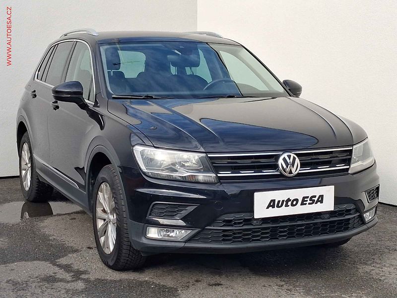 Volkswagen Tiguan (2016) 2.0 TDi 4x4, 2.maj,ČR, DSG - fotografie inzerátu