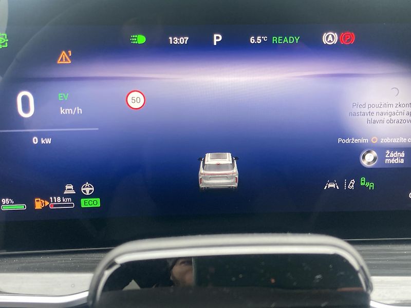 Omoda 9 PHEV (2026) Premium 1.5 TGDi PHEV - fotka 10 z 15