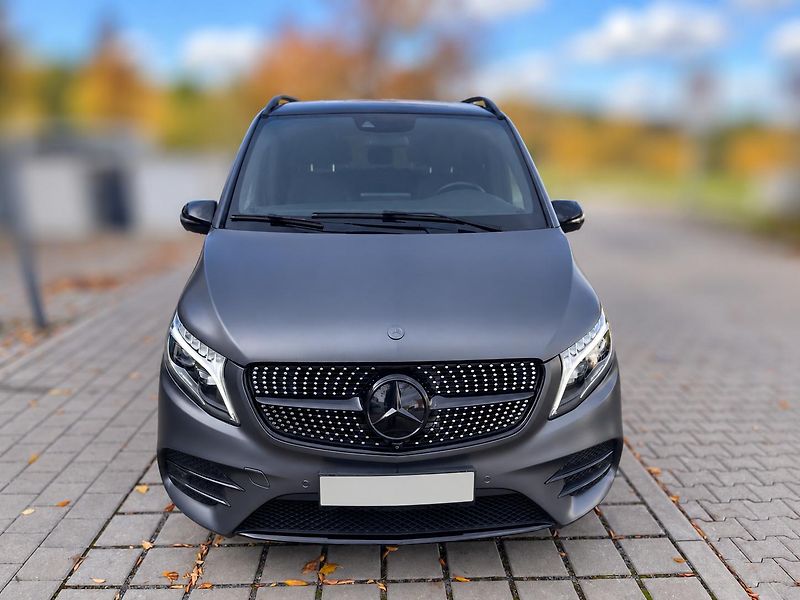 Mercedes-Benz Třídy V (2021) Mercedes-Benz V 300 d 4MATIC  - fotka 22 z 30