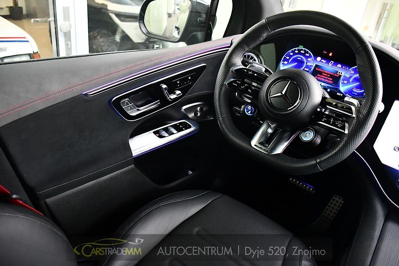 Mercedes-Benz EQE SUV 43 AMG 476K NAPA NIGHT PAK - fotka 22 z 65