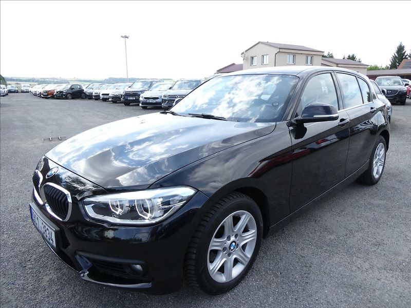 BMW Řada 1 1,5 116i 80kW koupeno v ČR - fotka 3 z 39
