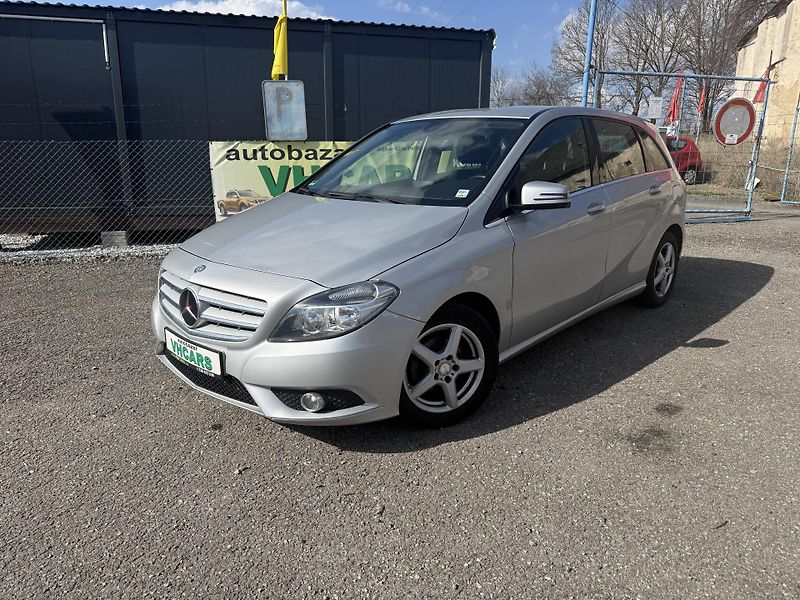 Mercedes-Benz Třídy B 180CDI TAŽNÉ - fotka 1 z 22