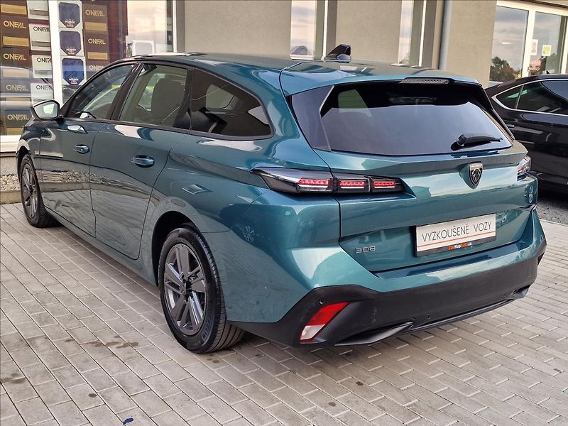 Peugeot 308 1.5HDI 96kW SW ACTIVE PACK,ČR - fotka 8 z 48
