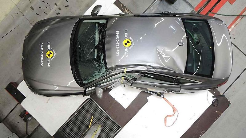 Crash test Suzuki Jimny