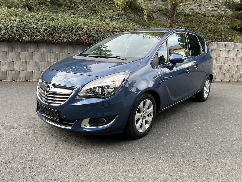 Opel Meriva 1.6 CDTi 100 kW NOVÁ STK - fotka 2 z 20