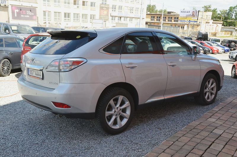 Lexus RX (2010) RX 350 3.5 204kW 4x4 LPG / ČR - fotka 6 z 43