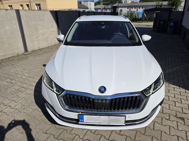 Škoda Octavia (2023) Combi Style 2,0 TDI 110 KW AUT - fotka 8 z 26
