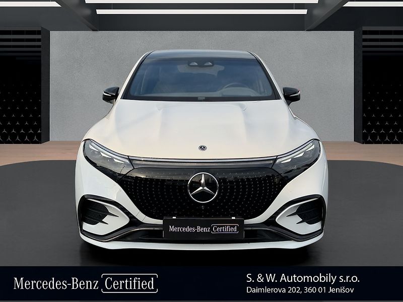 Mercedes-Benz EQS 450 4MATIC SUV Electric Ar - fotka 2 z 34