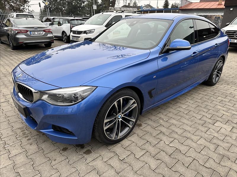 BMW Řada 3 330d GT M-Paket xDrive - fotka 9 z 33