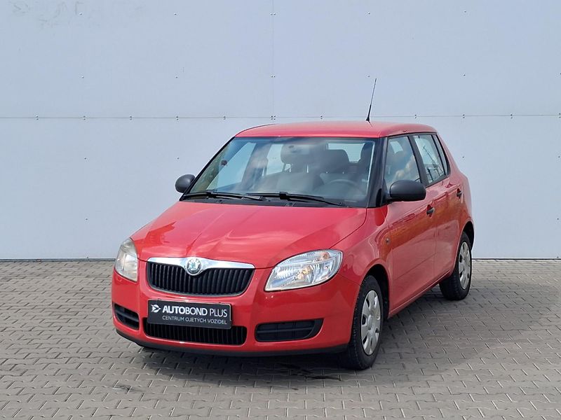 Škoda Fabia 1.2 HTP / 51 kW - fotografie inzerátu
